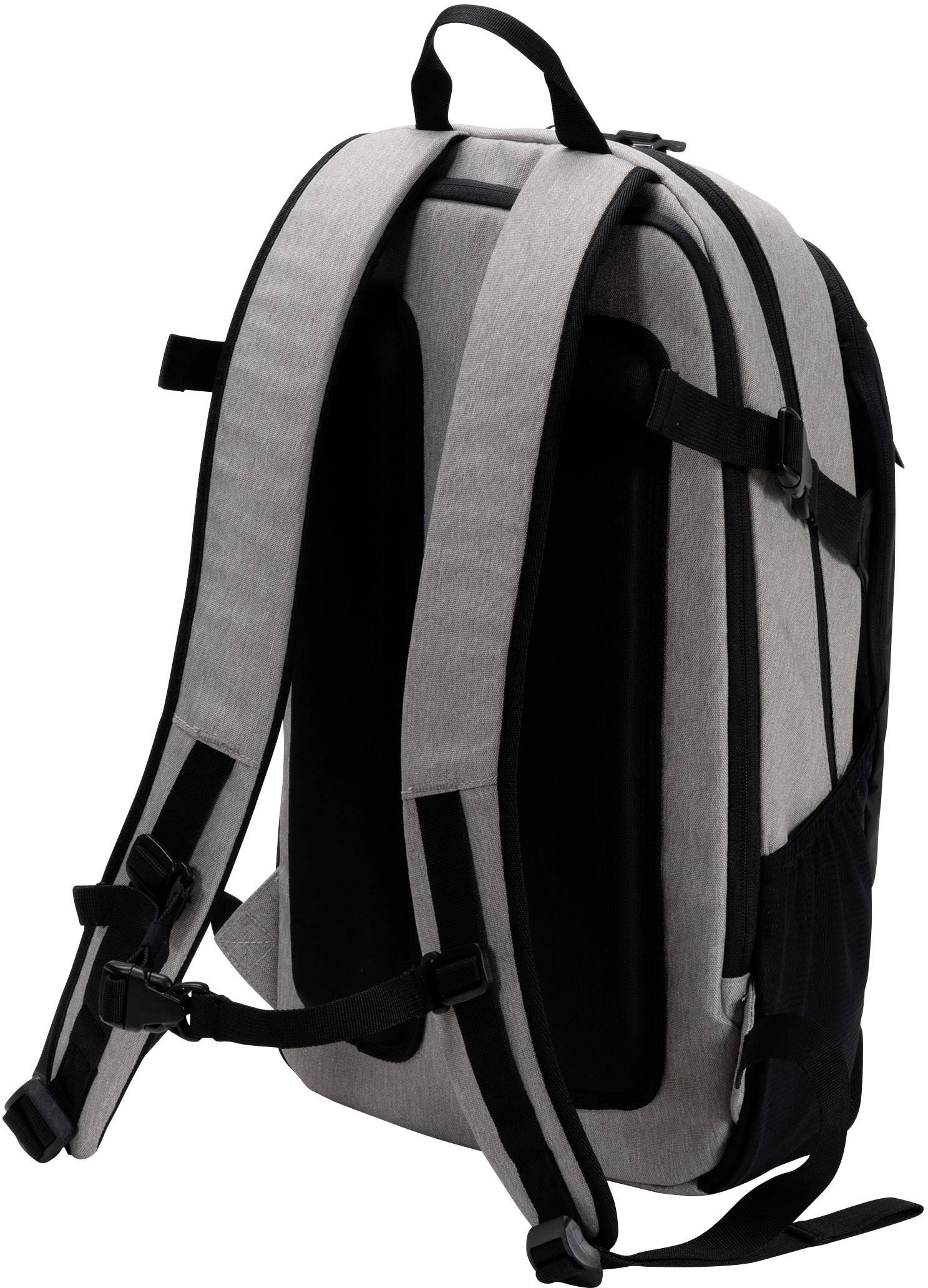 Dicota Notebook Rucksack DICOTA Backpack GO - Notebook-Rucksack - Passend für maximal: 39,6 cm (15,6") Grau