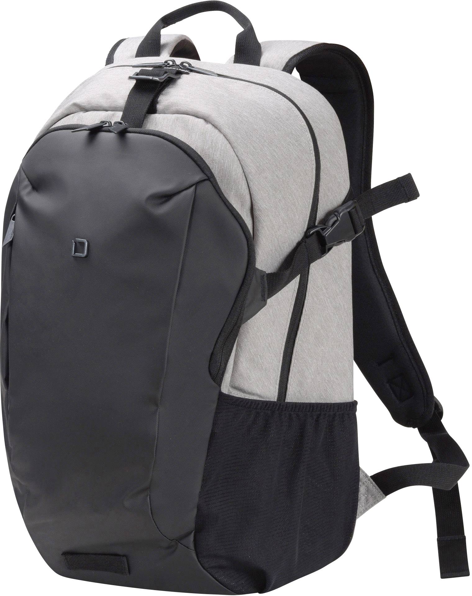 Dicota Notebook Rucksack DICOTA Backpack GO - Notebook-Rucksack - Passend für maximal: 39,6 cm (15,6") Grau