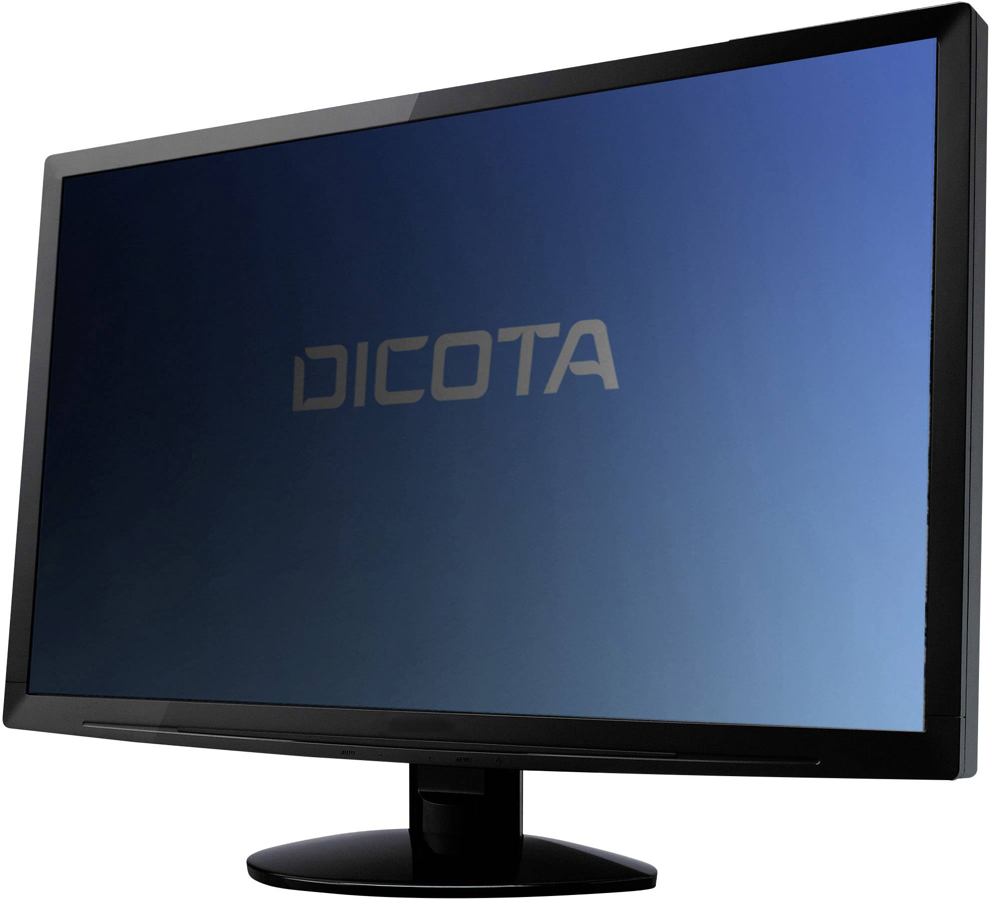 Dicota Secret 2-Way Blickschutzfolie Monitor 55,9cm (22") Bildformat: 16:10 D70160 Universal