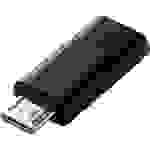 Renkforce USB 2.0 Adapter [1x USB 2.0 Stecker Micro-B - 1x USB-C® Buchse]