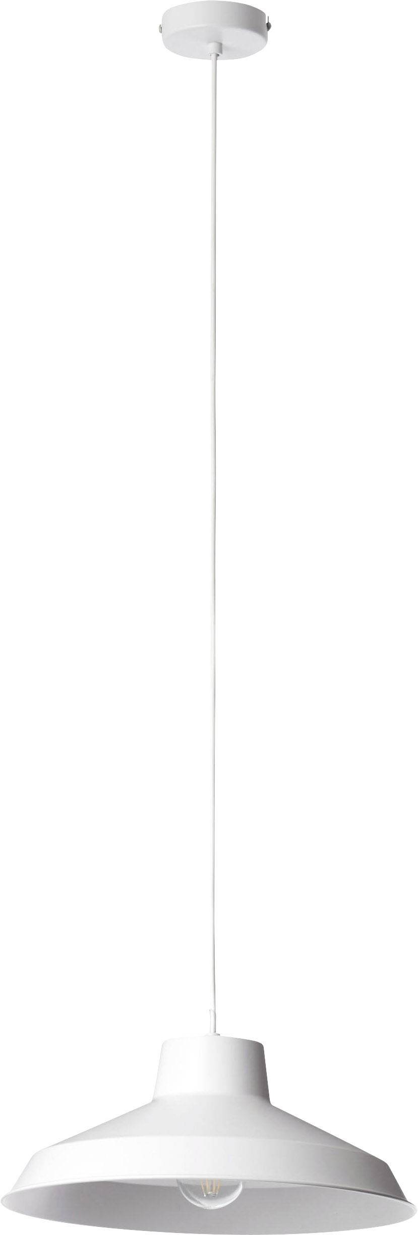 Brilliant 93796/05 Maneo Pendelleuchte E27 60 W Weiß (matt)