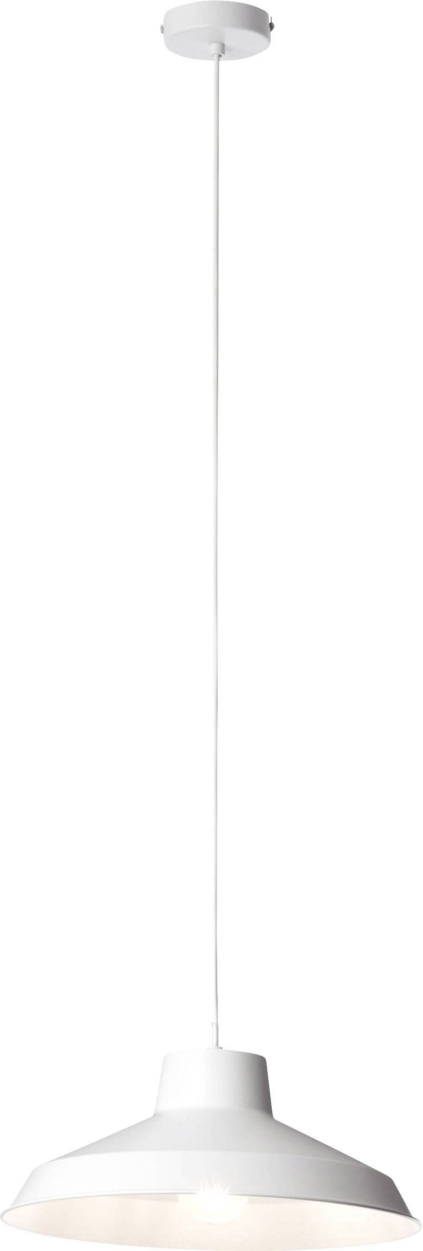 Brilliant 93796/05 Maneo Pendelleuchte E27 60 W Weiß (matt)