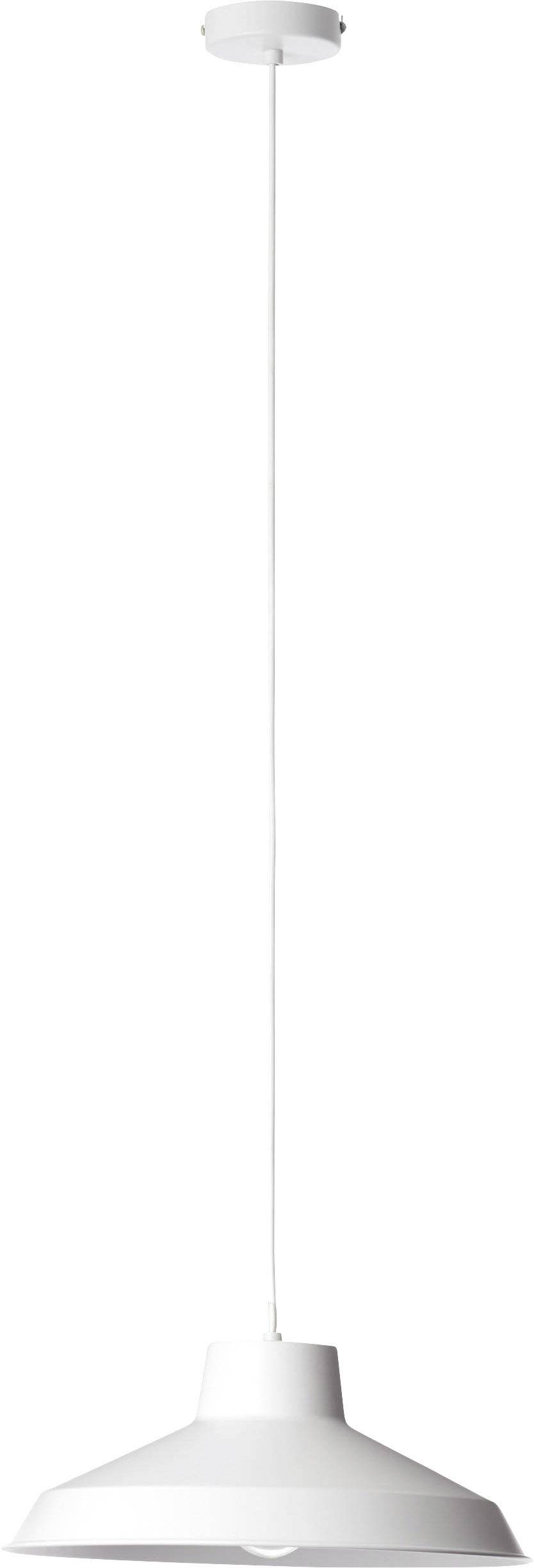 Brilliant 93796/05 Maneo Pendelleuchte E27 60 W Weiß (matt)