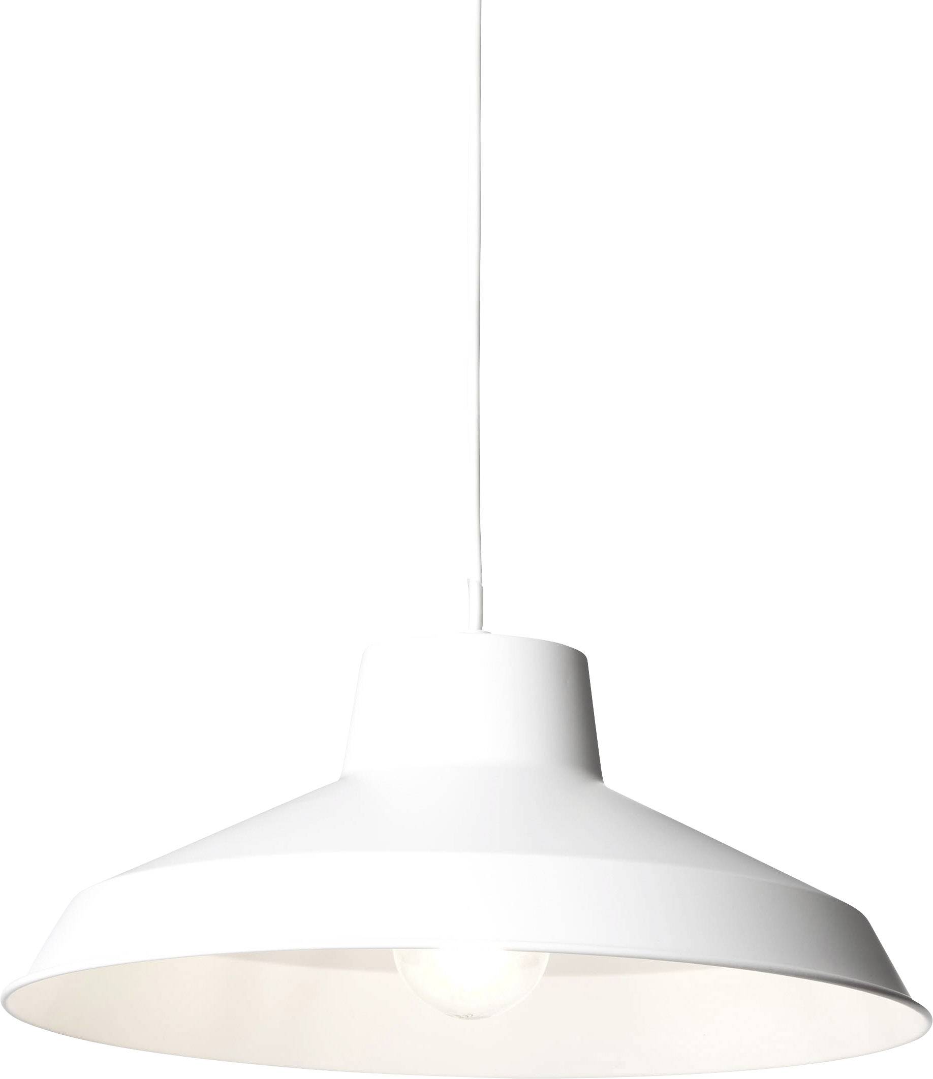 Brilliant 93796/05 Maneo Pendelleuchte E27 60 W Weiß (matt)