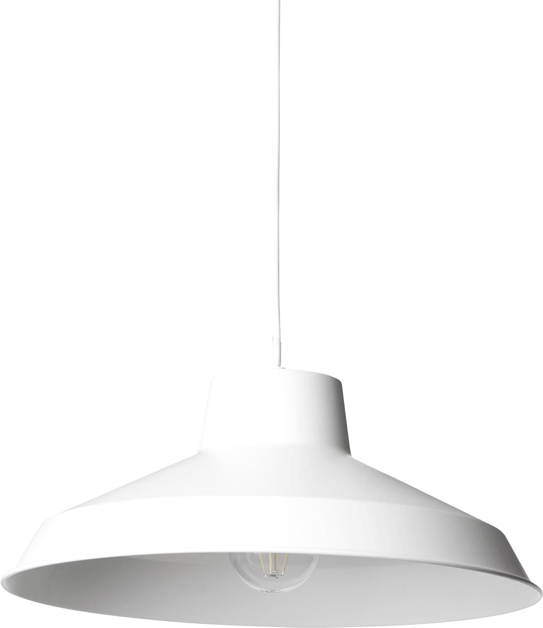 Brilliant 93796/05 Maneo Pendelleuchte E27 60 W Weiß (matt)