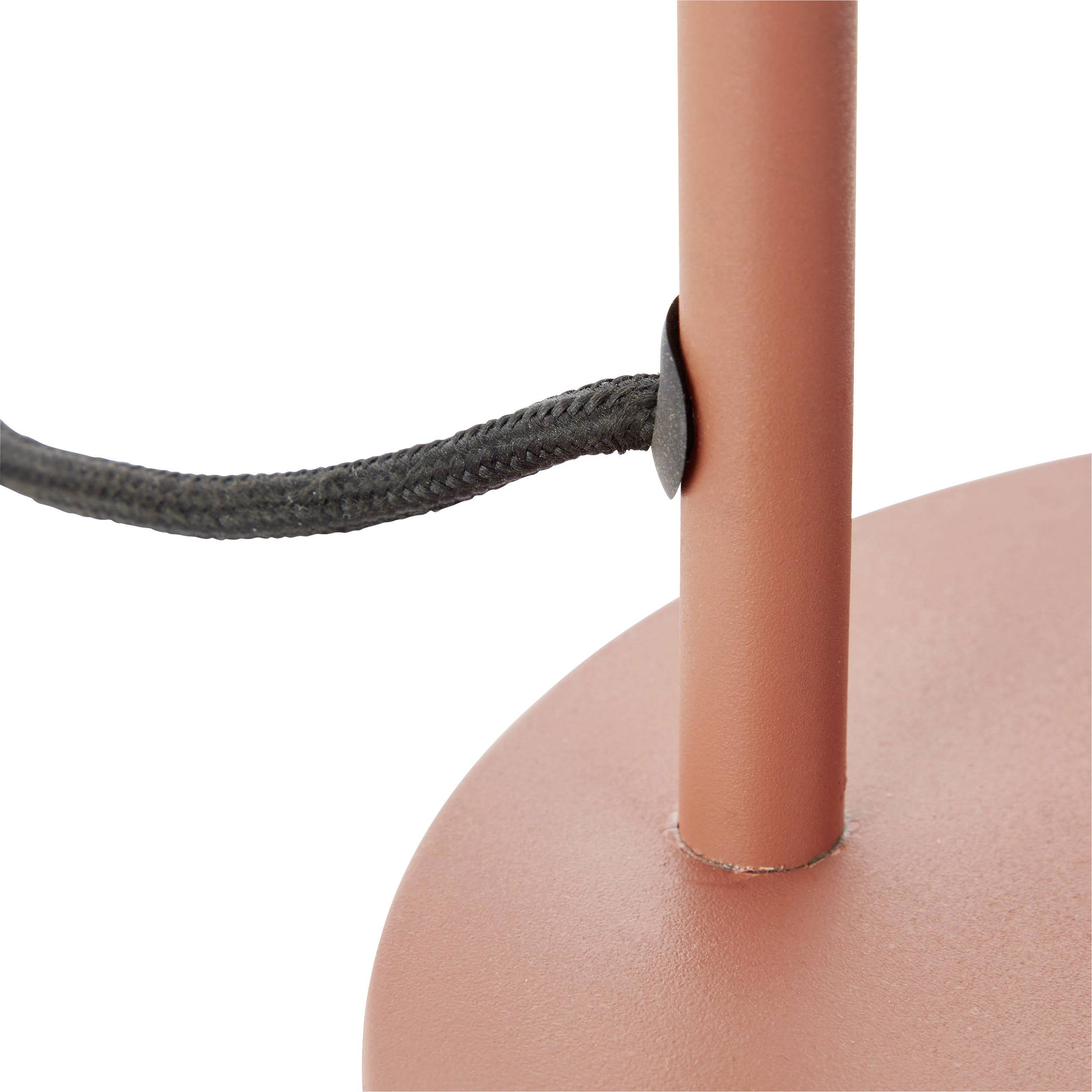 Brilliant Connie 99067/41 Tischlampe E14 25W Terracotta