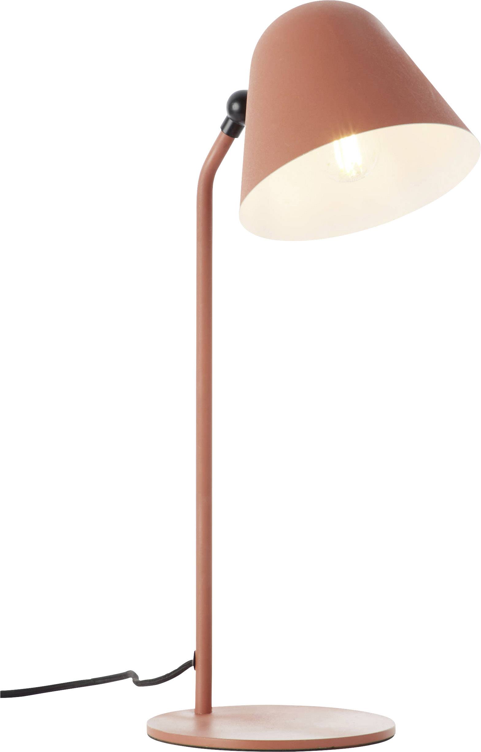 Brilliant Connie 99067/41 Tischlampe E14 25W Terracotta