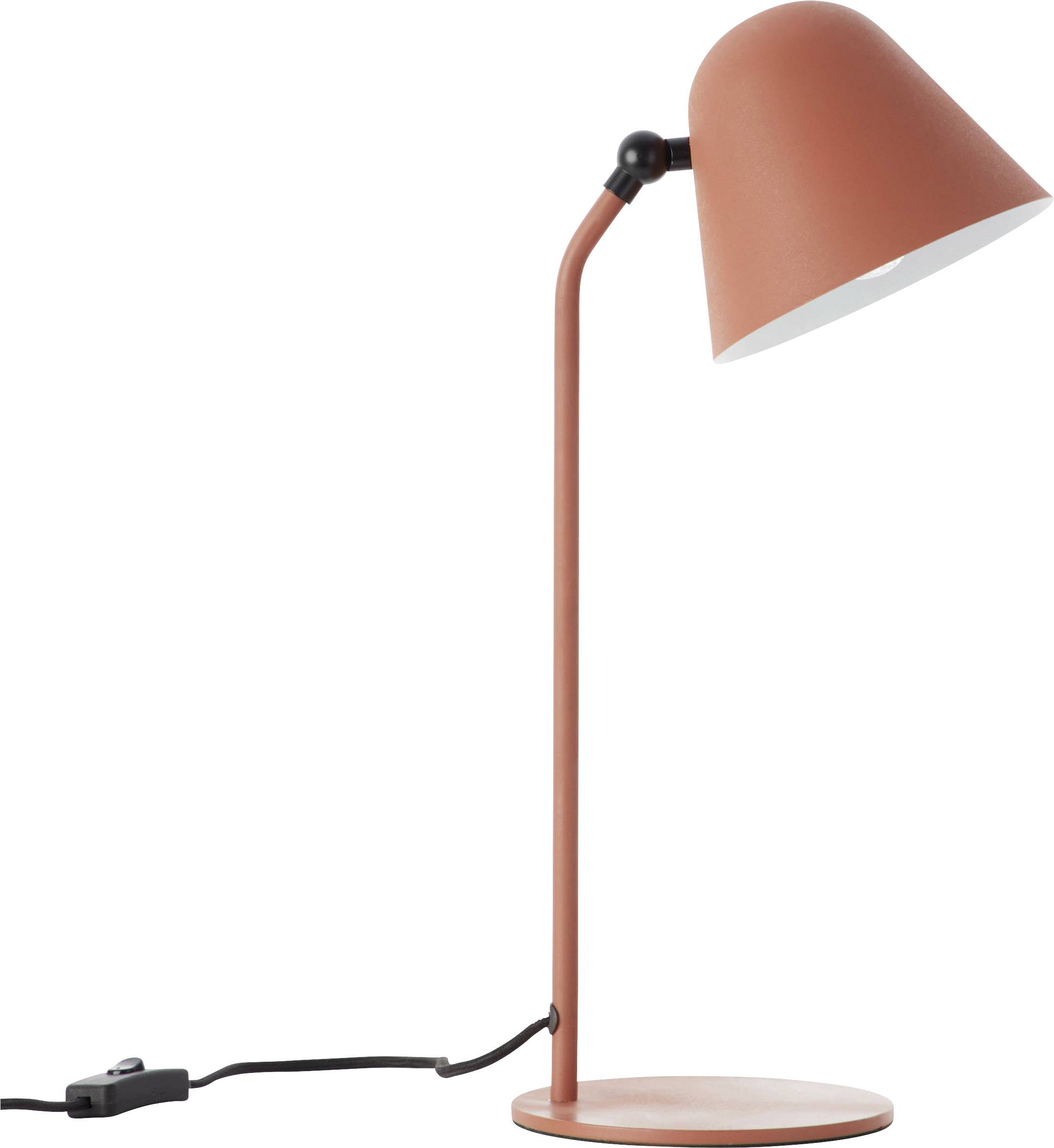 Brilliant Connie 99067/41 Tischlampe E14 25W Terracotta