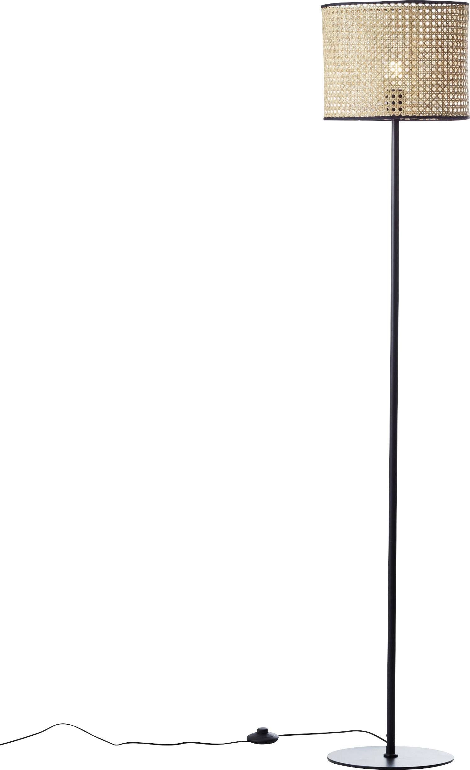 Brilliant Wiley 99091/09 Stehlampe E27 60W Holz