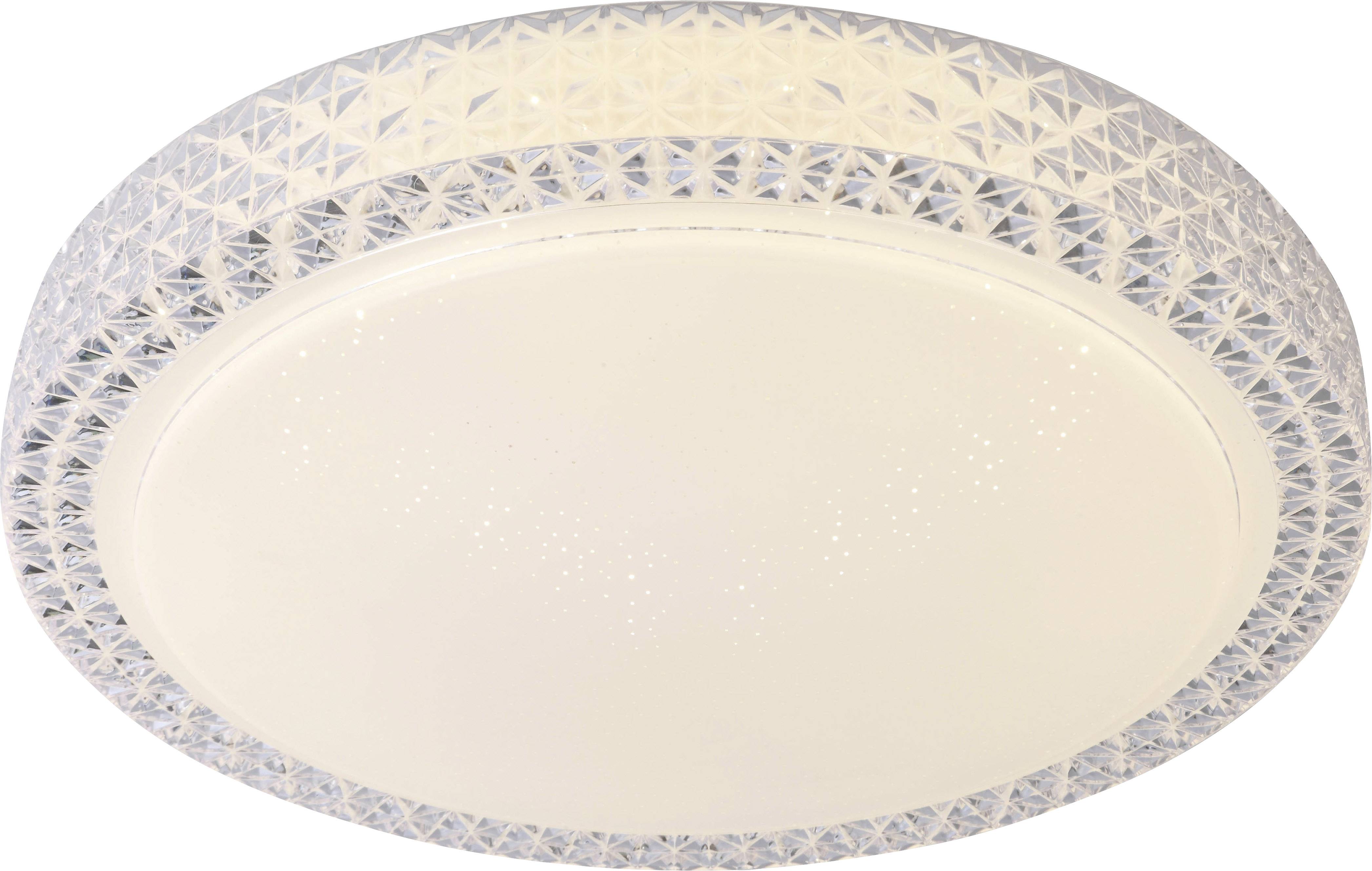 Brilliant G96993/05 Badria LED-Deckenleuchte LED LED fest eingebaut 24W Weiß