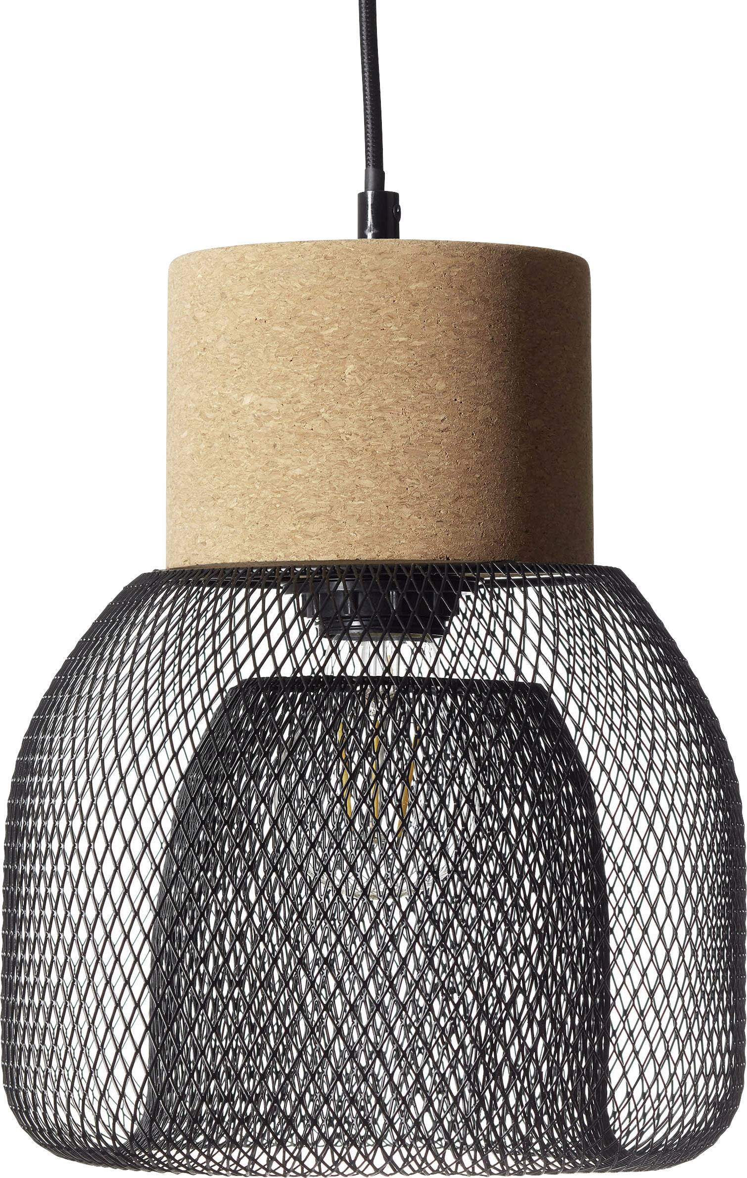 Brilliant 82670/06 Flaka Pendelleuchte G9 6W Schwarz (matt)