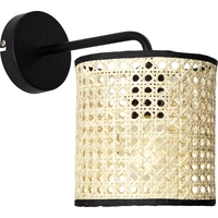 Brilliant Wiley 99088/09 Wandleuchte E27 60W Holz Brilliant Wiley 99088/09 Wandleuchte E27 60W Holz