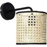 Brilliant Wiley 99088/09 Wandleuchte E27 60W Holz Brilliant Wiley 99088/09 Wandleuchte E27 60W Holz