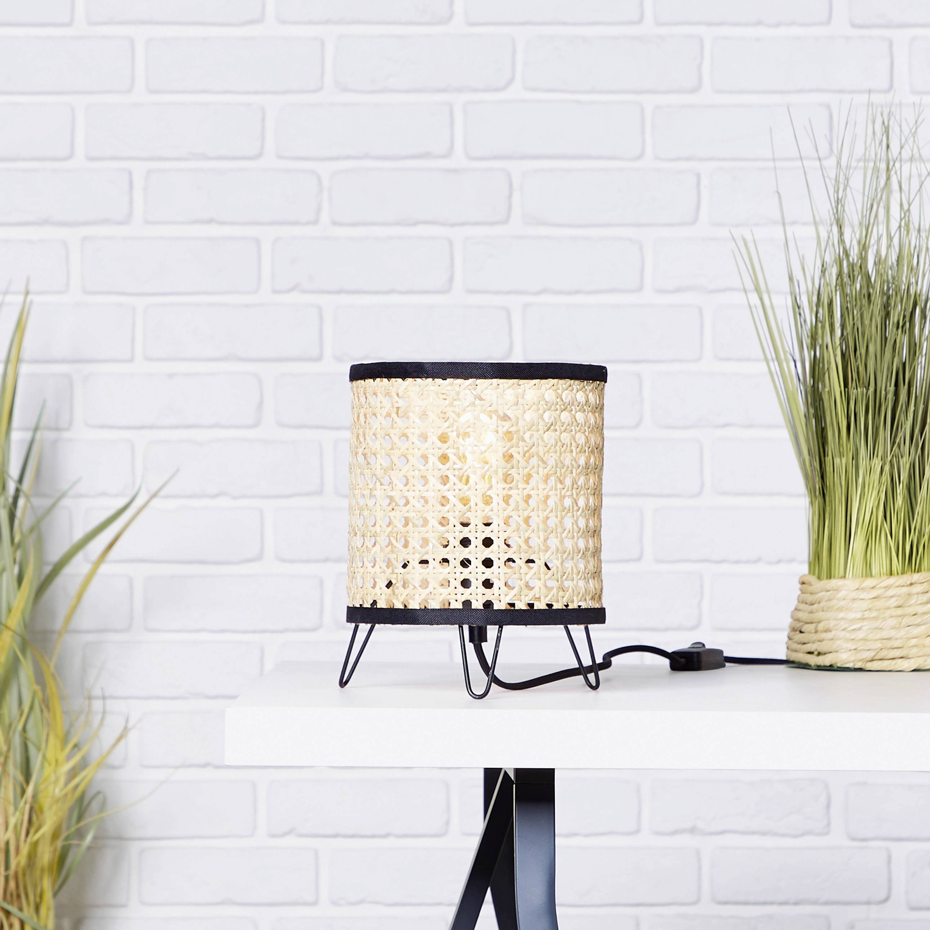 Brilliant Wiley 99089/09 Tischlampe E27 60W Holz