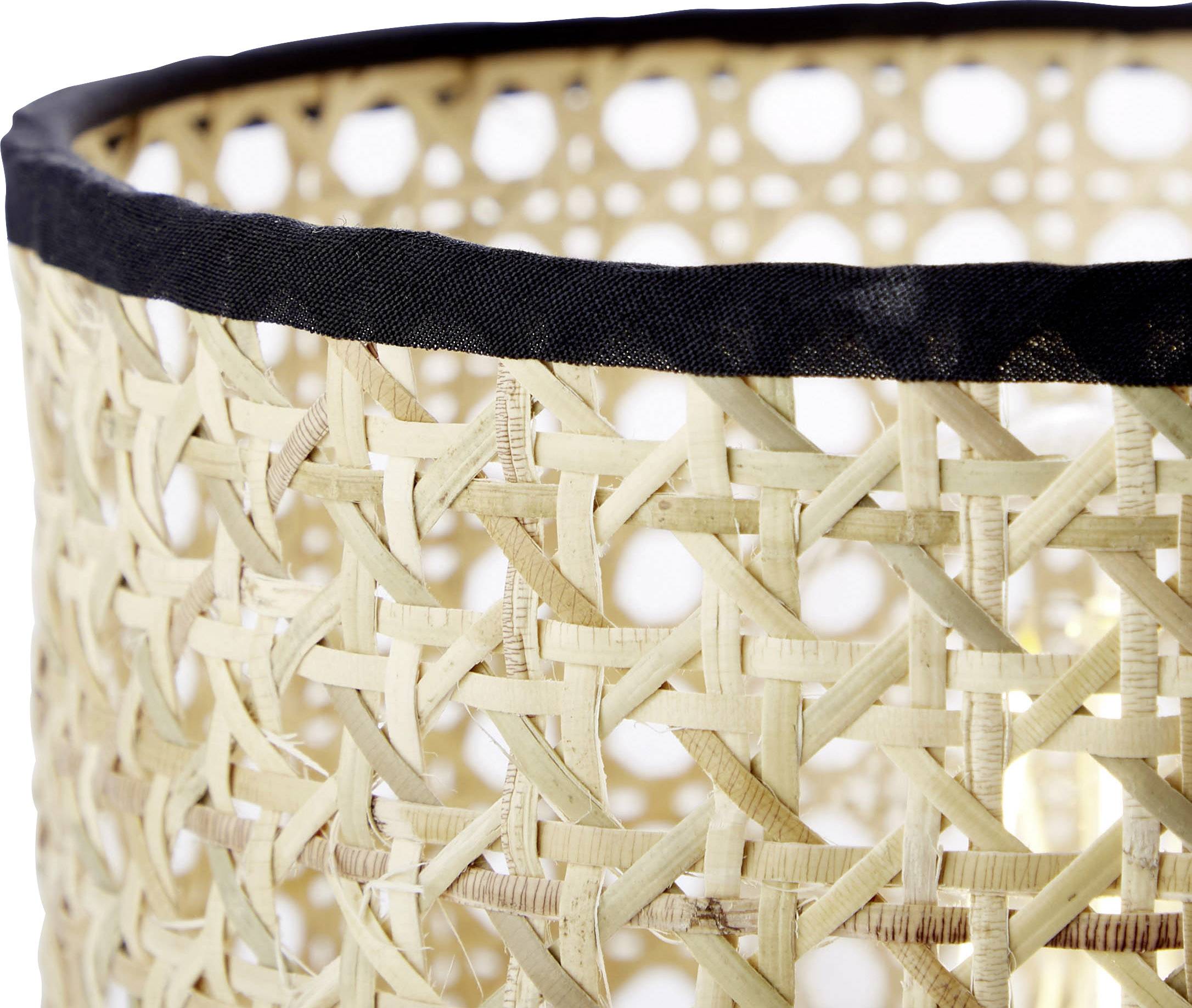 Brilliant Wiley 99089/09 Tischlampe E27 60W Holz