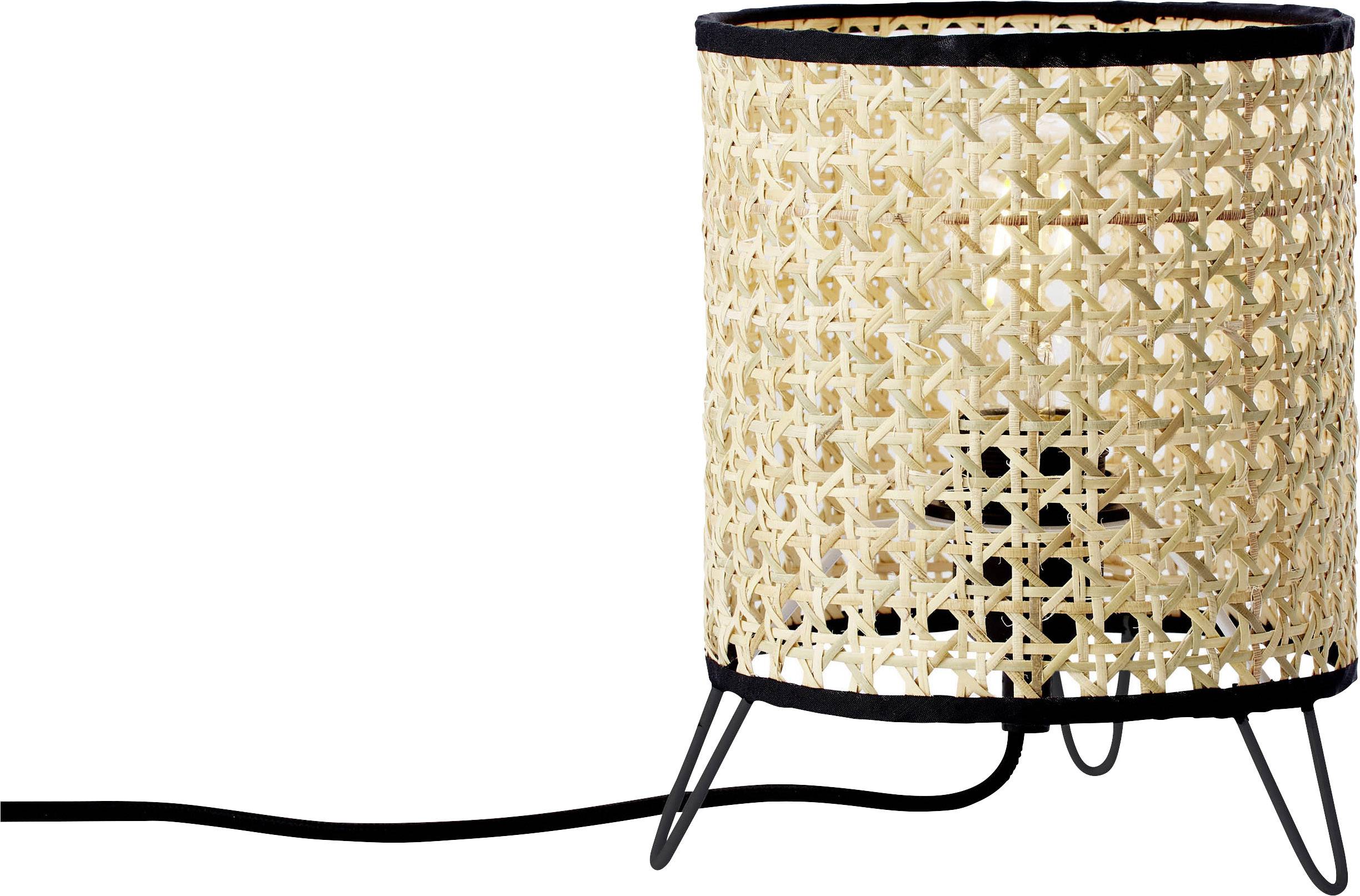 Brilliant Wiley 99089/09 Tischlampe E27 60W Holz