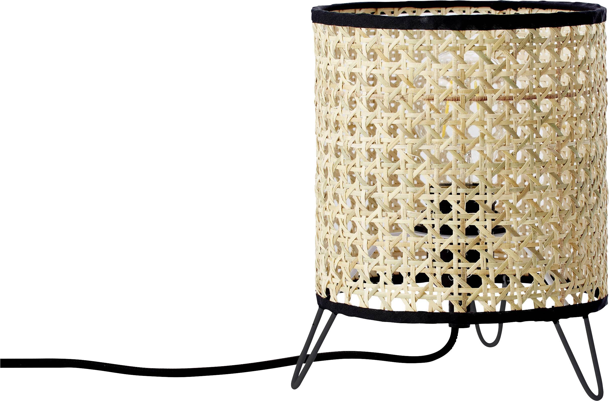 Brilliant Wiley 99089/09 Tischlampe E27 60W Holz