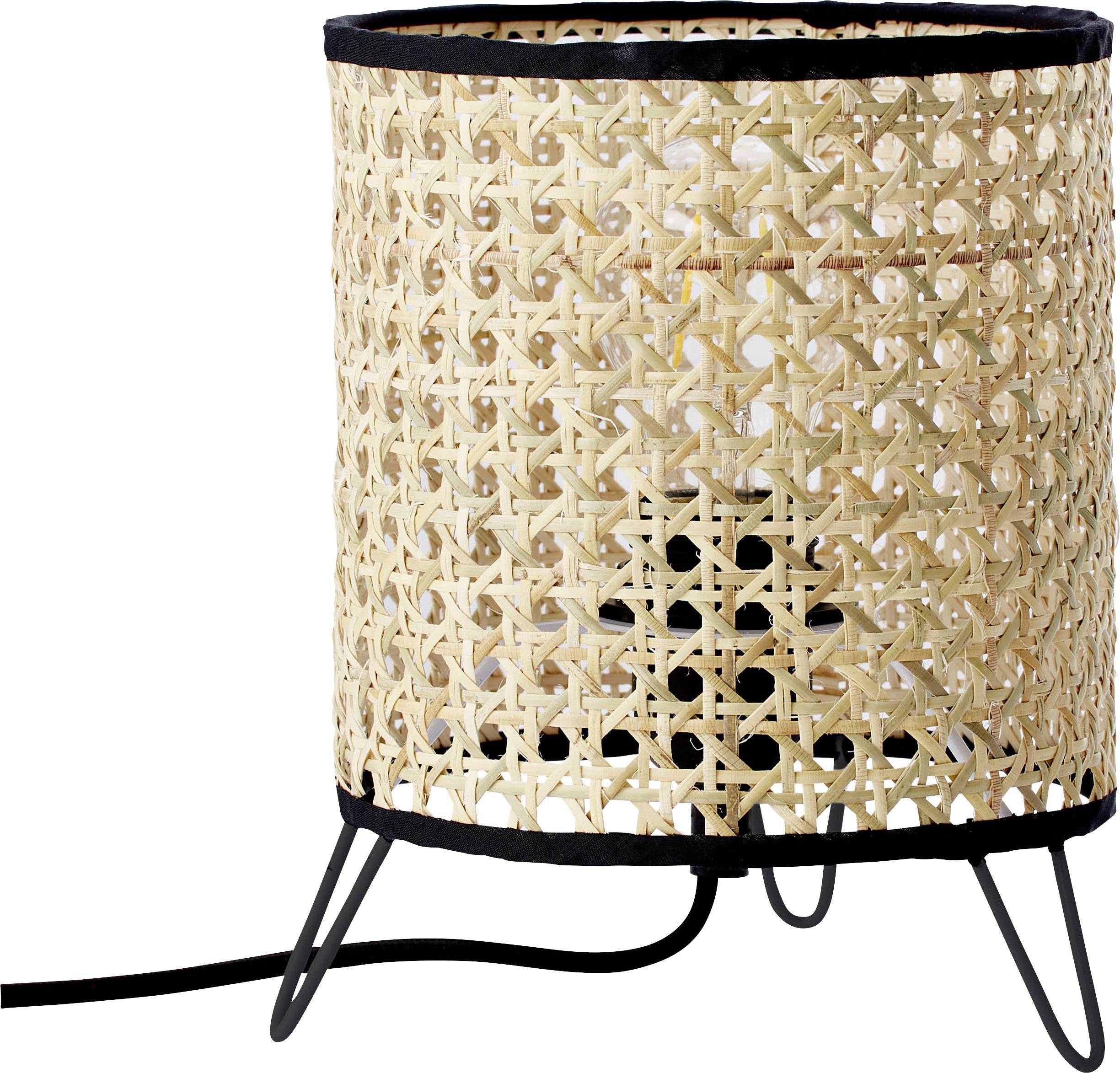 Brilliant Wiley 99089/09 Tischlampe E27 60W Holz