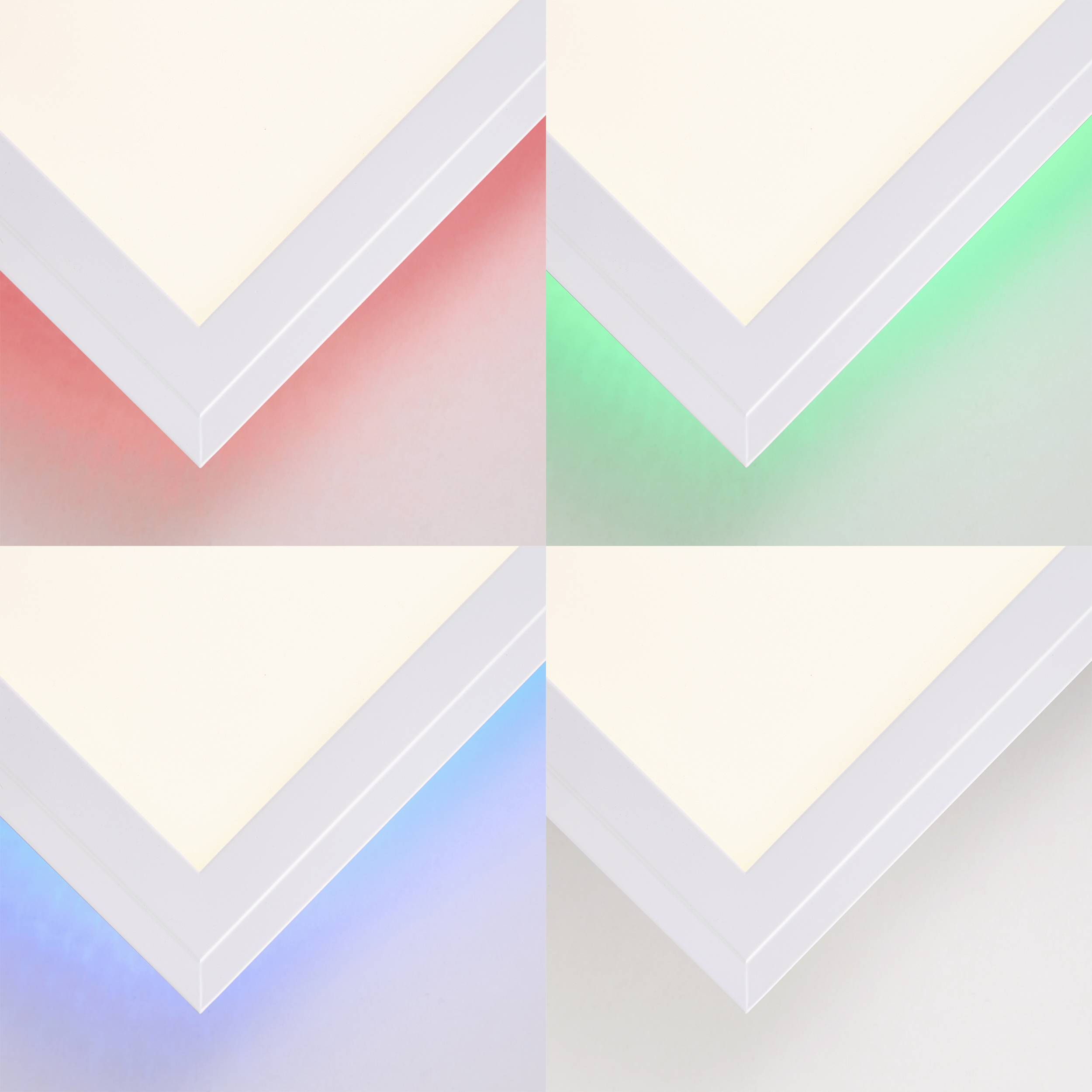 Brilliant G96946/05 Allie LED-Einbaupanel LED LED fest eingebaut 25W Weiß