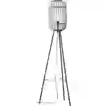 Brilliant Woodrow 93776/20 Stehlampe E27 60W Hellbraun Brilliant Woodrow 93776/20 Stehlampe E27 60W Hellbraun