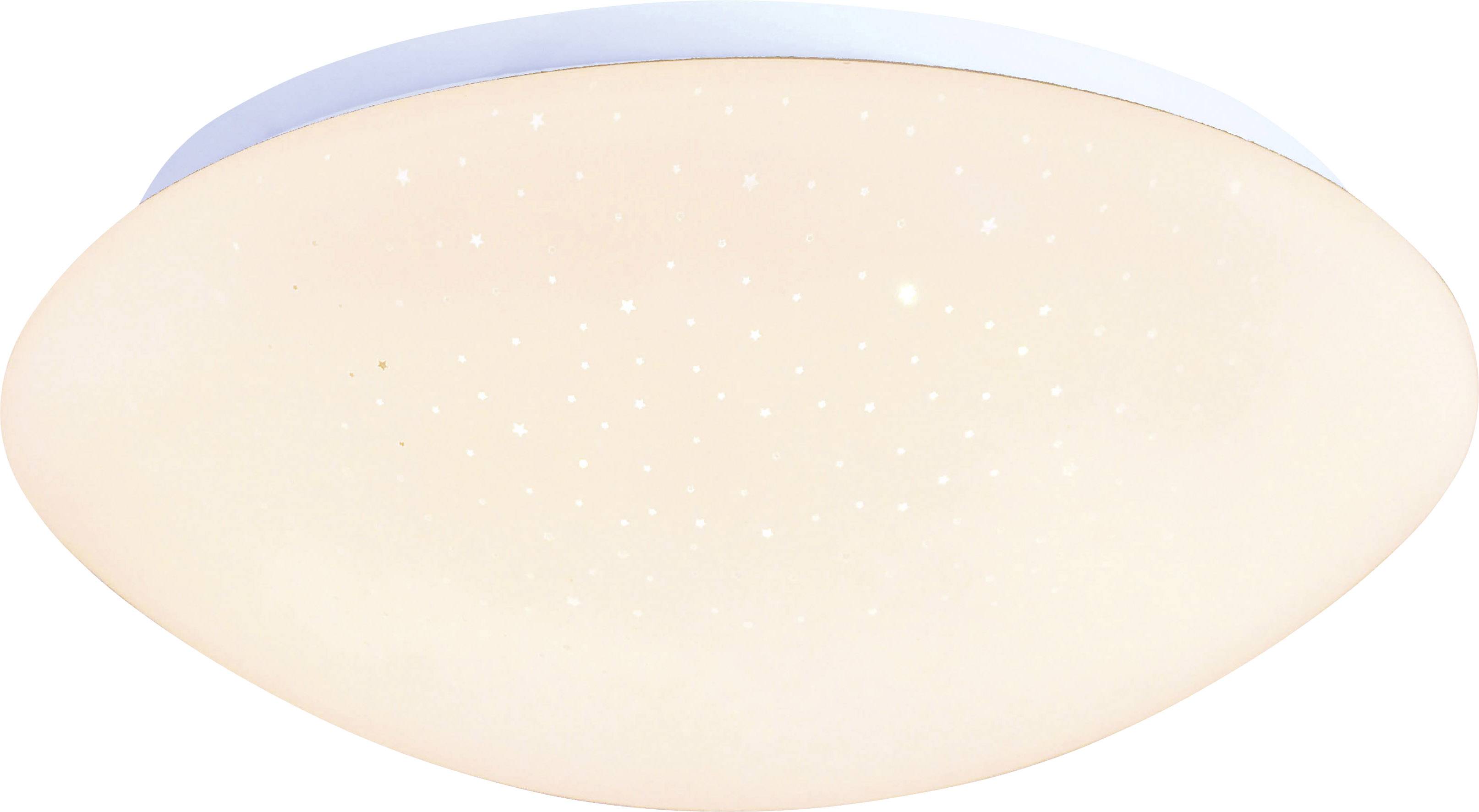 Brilliant G96974/05 Fakir LED-Deckenleuchte LED LED fest eingebaut 12W Weiß, Kaltweiß