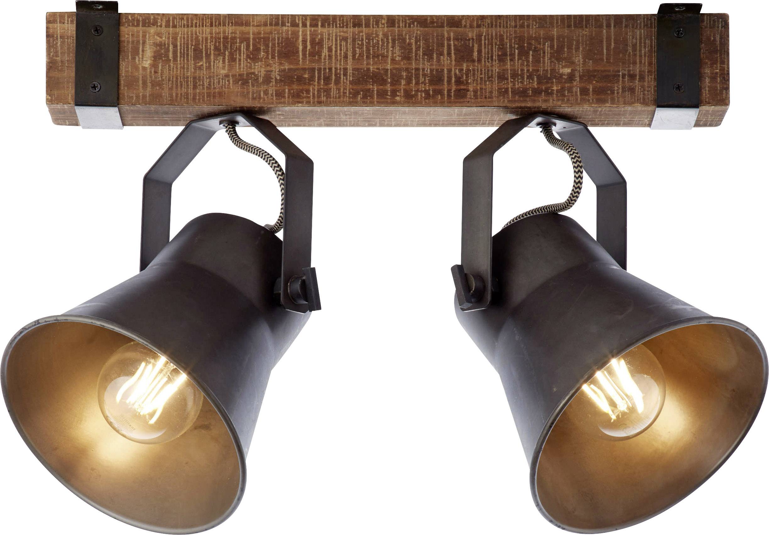 Brilliant 82129/46 Plow Deckenleuchte E27 10W Schwarz