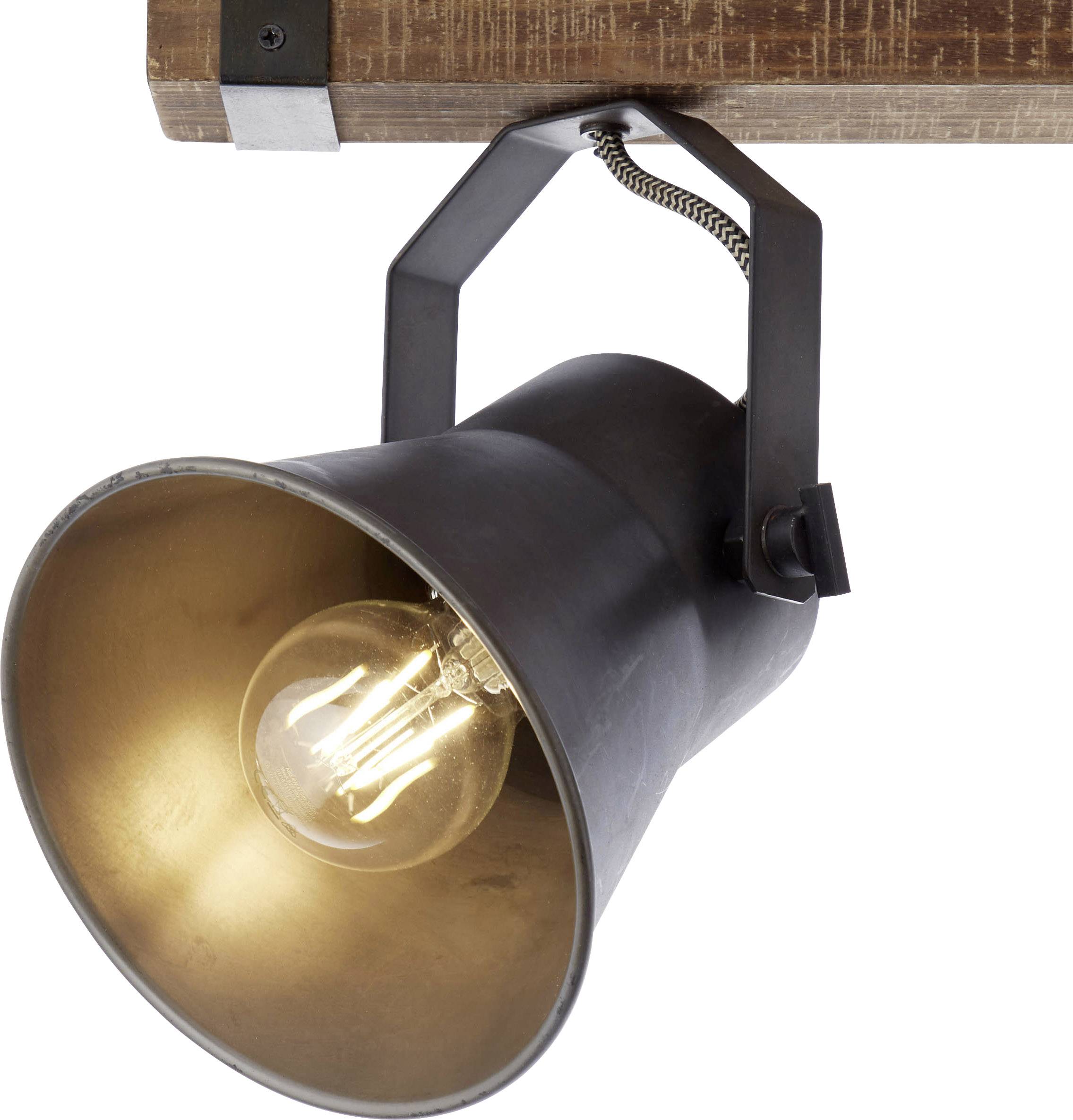 Brilliant 82129/46 Plow Deckenleuchte E27 10W Schwarz