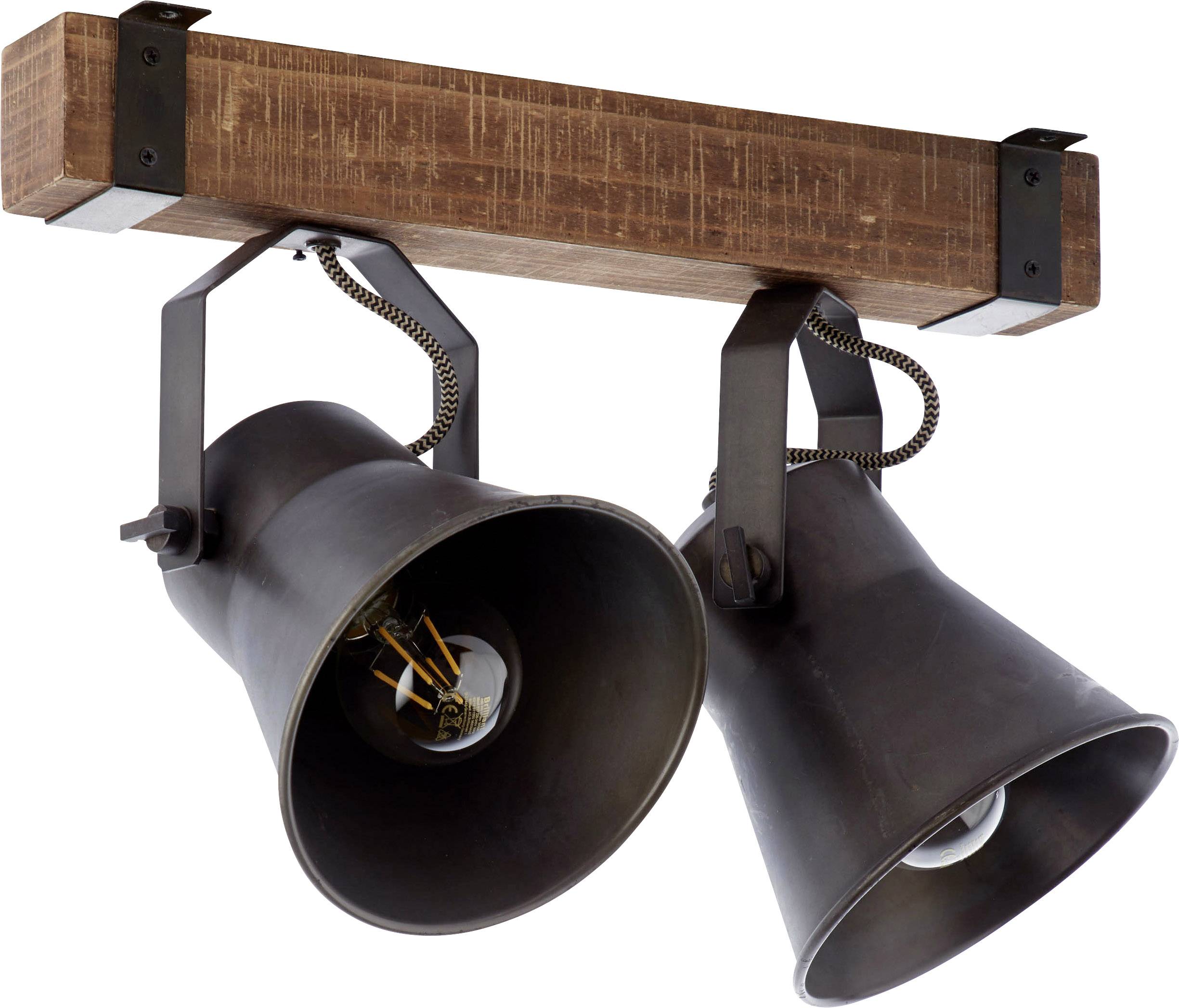 Brilliant 82129/46 Plow Deckenleuchte E27 10W Schwarz