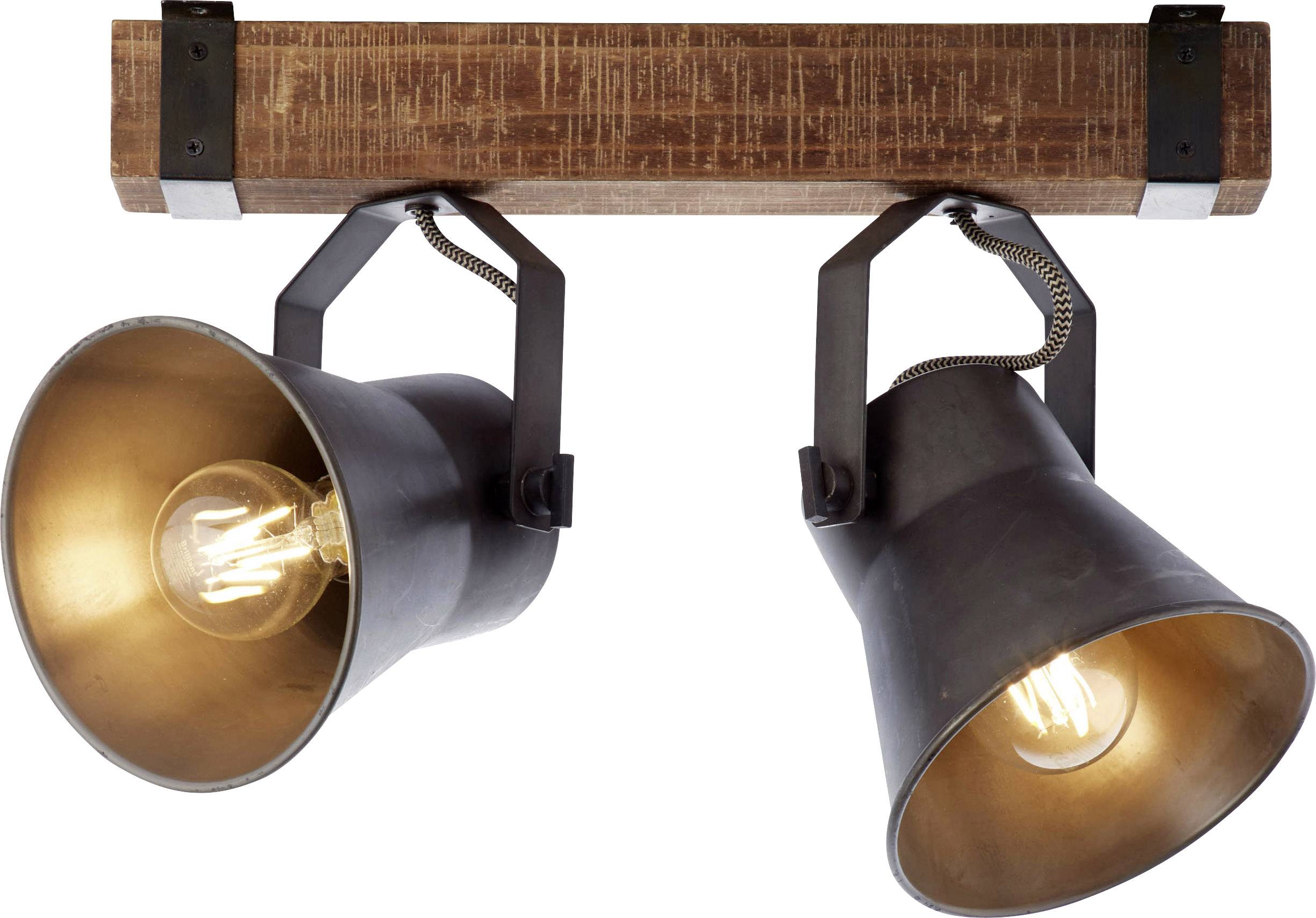 Brilliant 82129/46 Plow Deckenleuchte E27 10W Schwarz