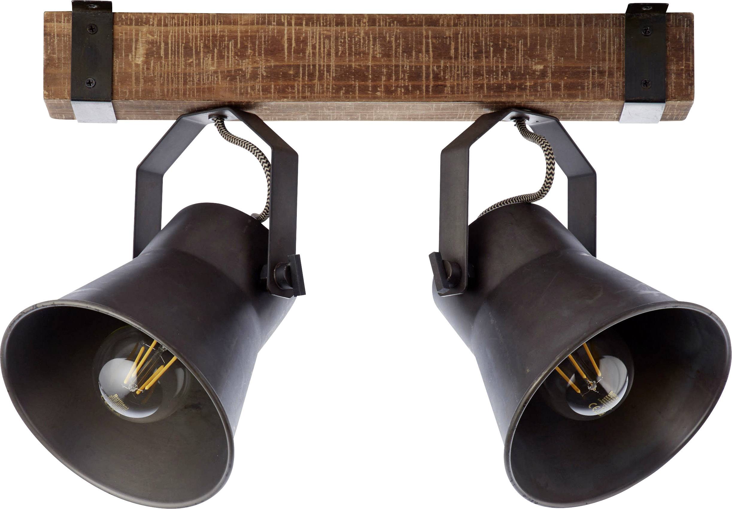 Brilliant 82129/46 Plow Deckenleuchte E27 10W Schwarz