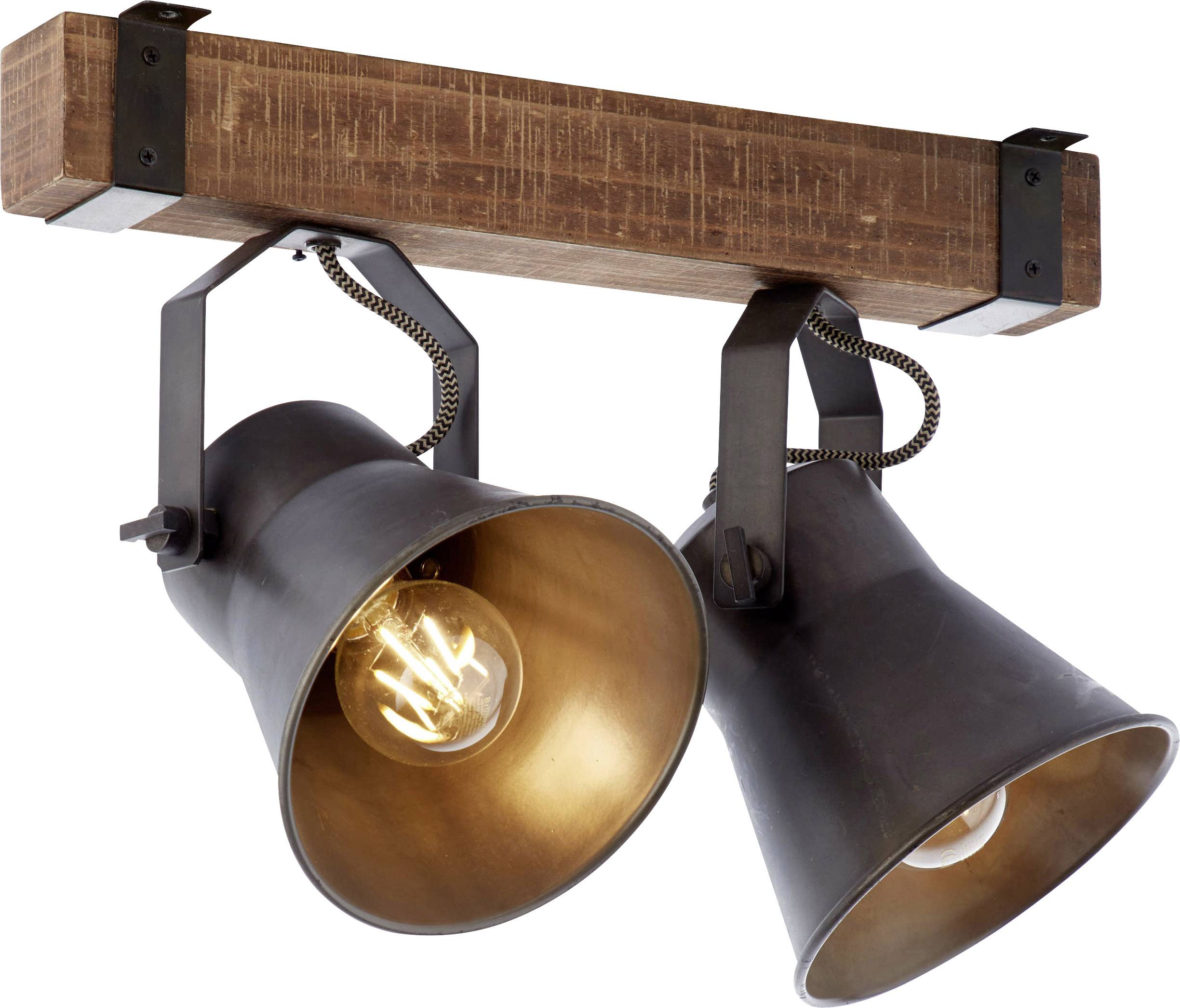 Brilliant 82129/46 Plow Deckenleuchte E27 10W Schwarz