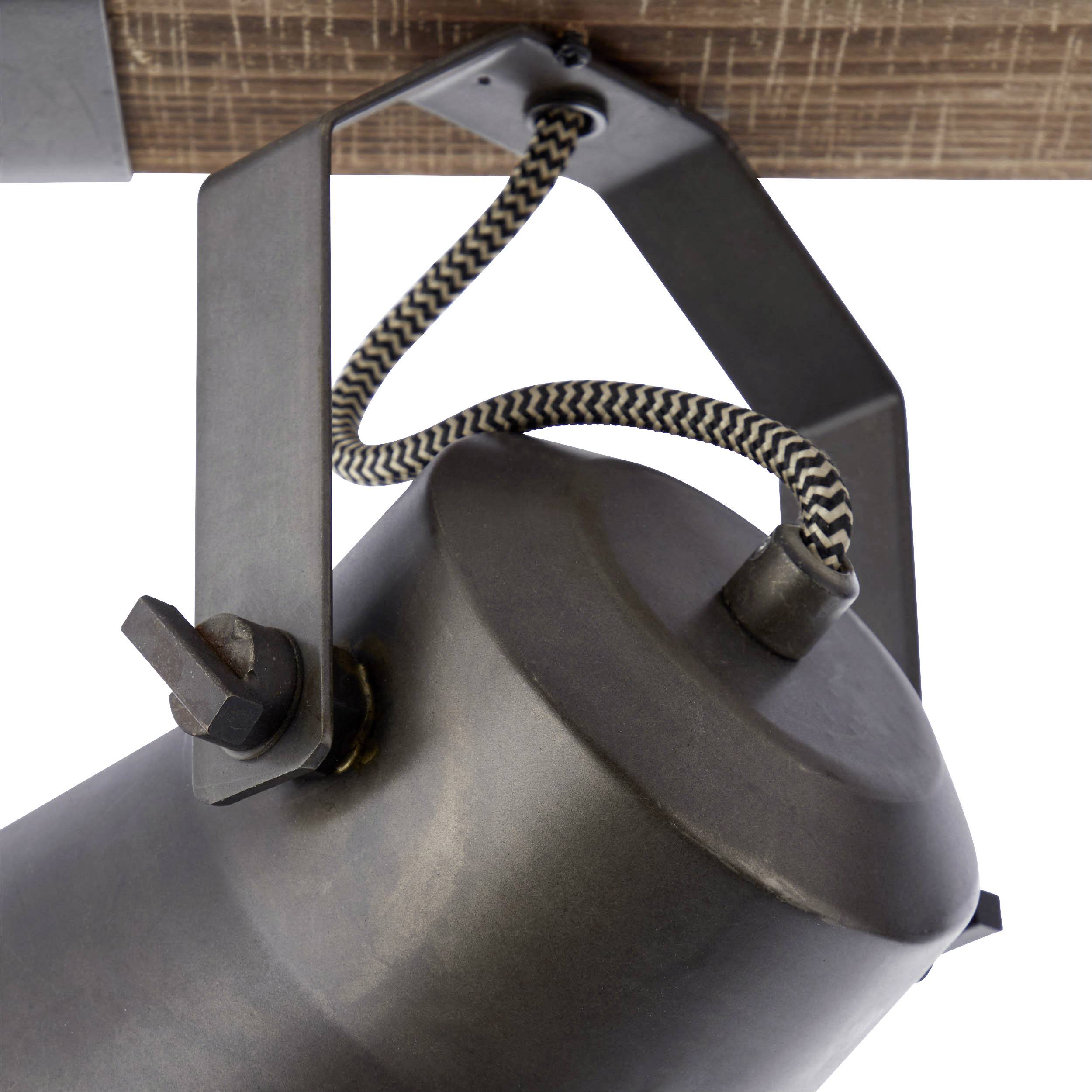 Brilliant 82129/46 Plow Deckenleuchte E27 10W Schwarz