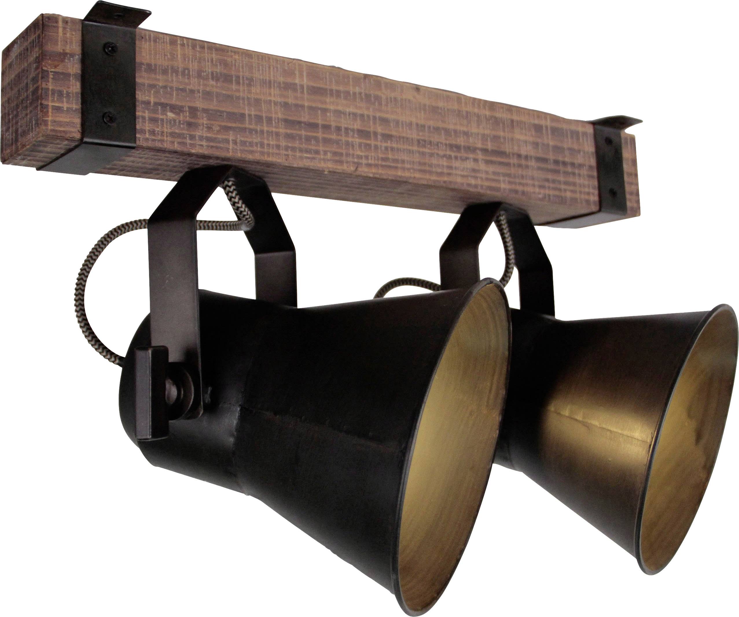 Brilliant 82129/46 Plow Deckenleuchte E27 10W Schwarz