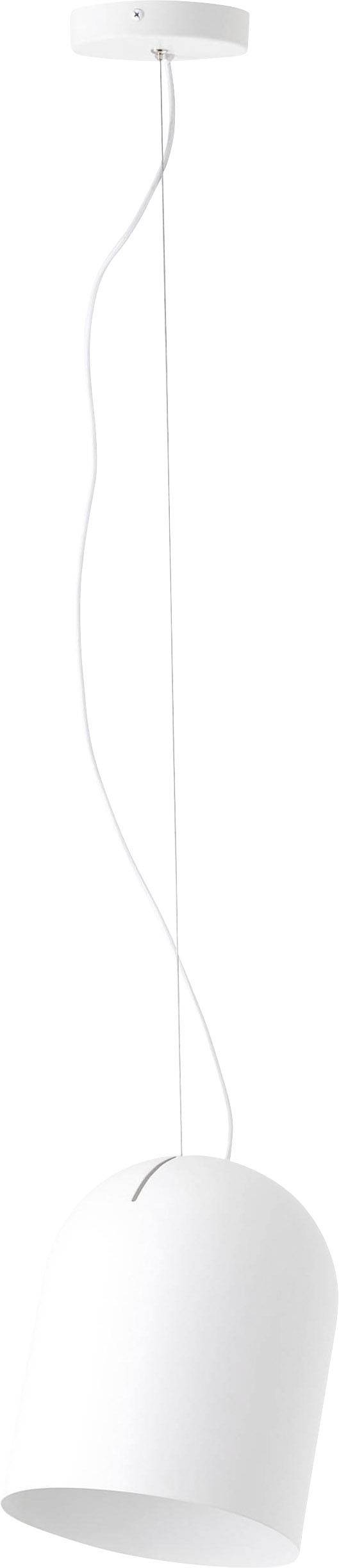 Brilliant 93781/05 Yan Pendelleuchte E27 60W Weiß