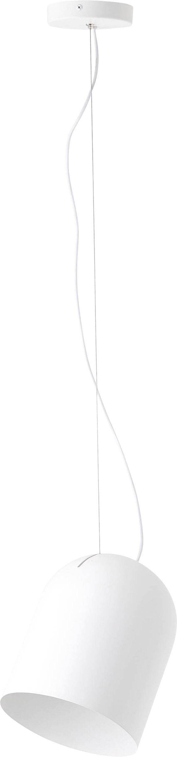 Brilliant 93781/05 Yan Pendelleuchte E27 60W Weiß