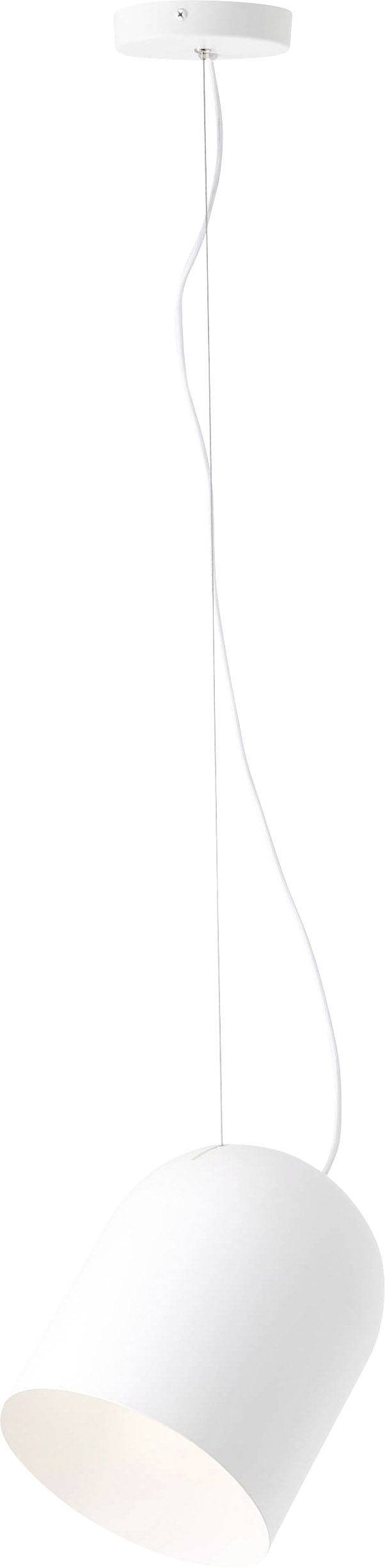 Brilliant 93781/05 Yan Pendelleuchte E27 60W Weiß