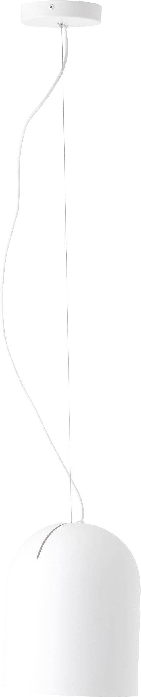 Brilliant 93781/05 Yan Pendelleuchte E27 60W Weiß