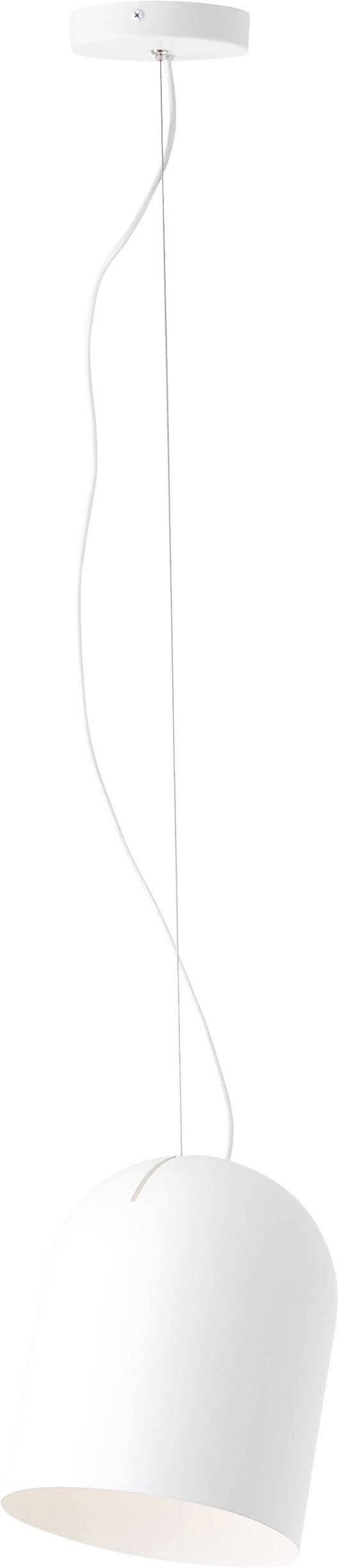 Brilliant 93781/05 Yan Pendelleuchte E27 60W Weiß
