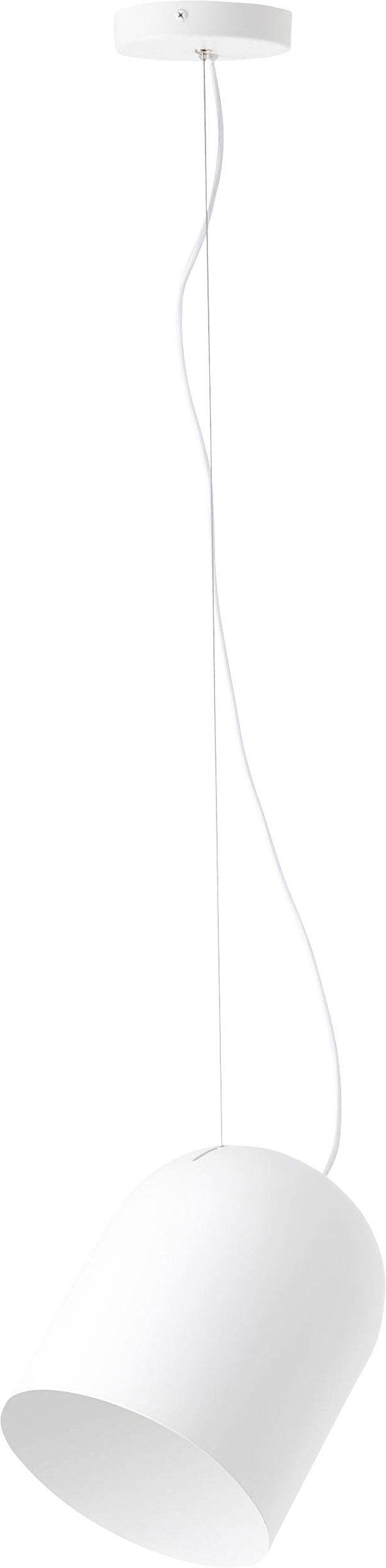 Brilliant 93781/05 Yan Pendelleuchte E27 60W Weiß