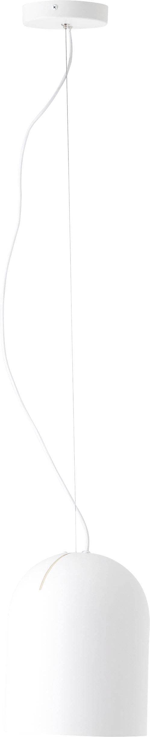 Brilliant 93781/05 Yan Pendelleuchte E27 60W Weiß