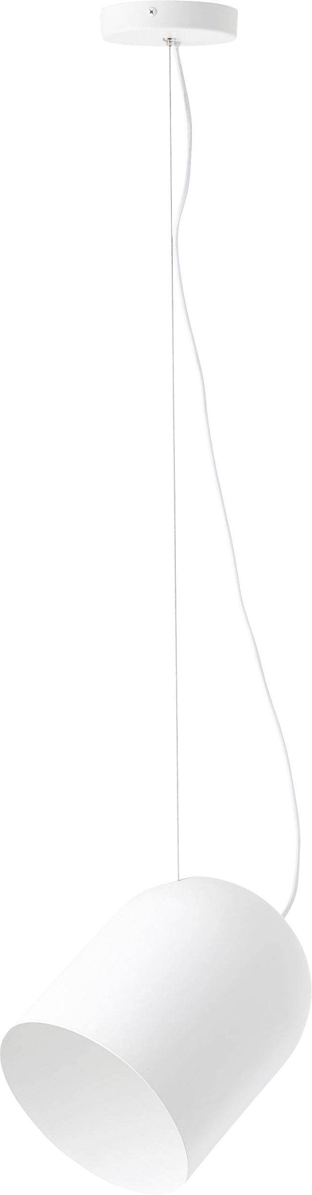 Brilliant 93781/05 Yan Pendelleuchte E27 60W Weiß