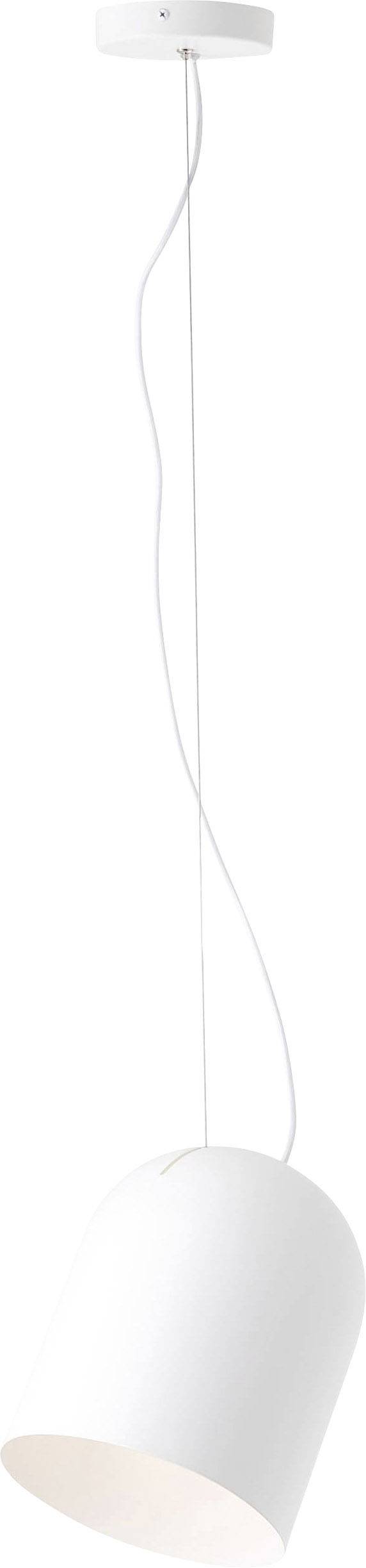 Brilliant 93781/05 Yan Pendelleuchte E27 60W Weiß
