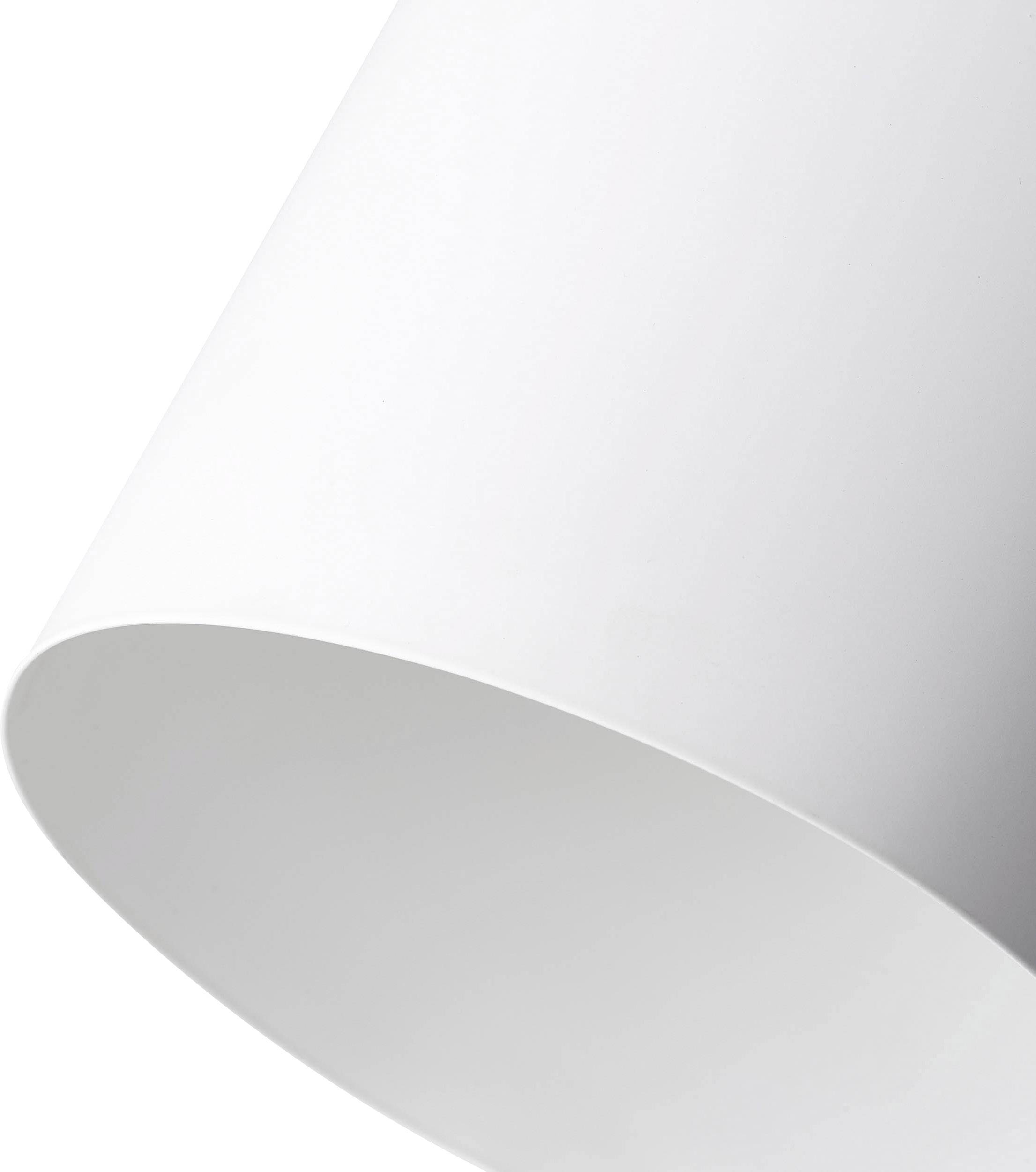 Brilliant 93781/05 Yan Pendelleuchte E27 60W Weiß