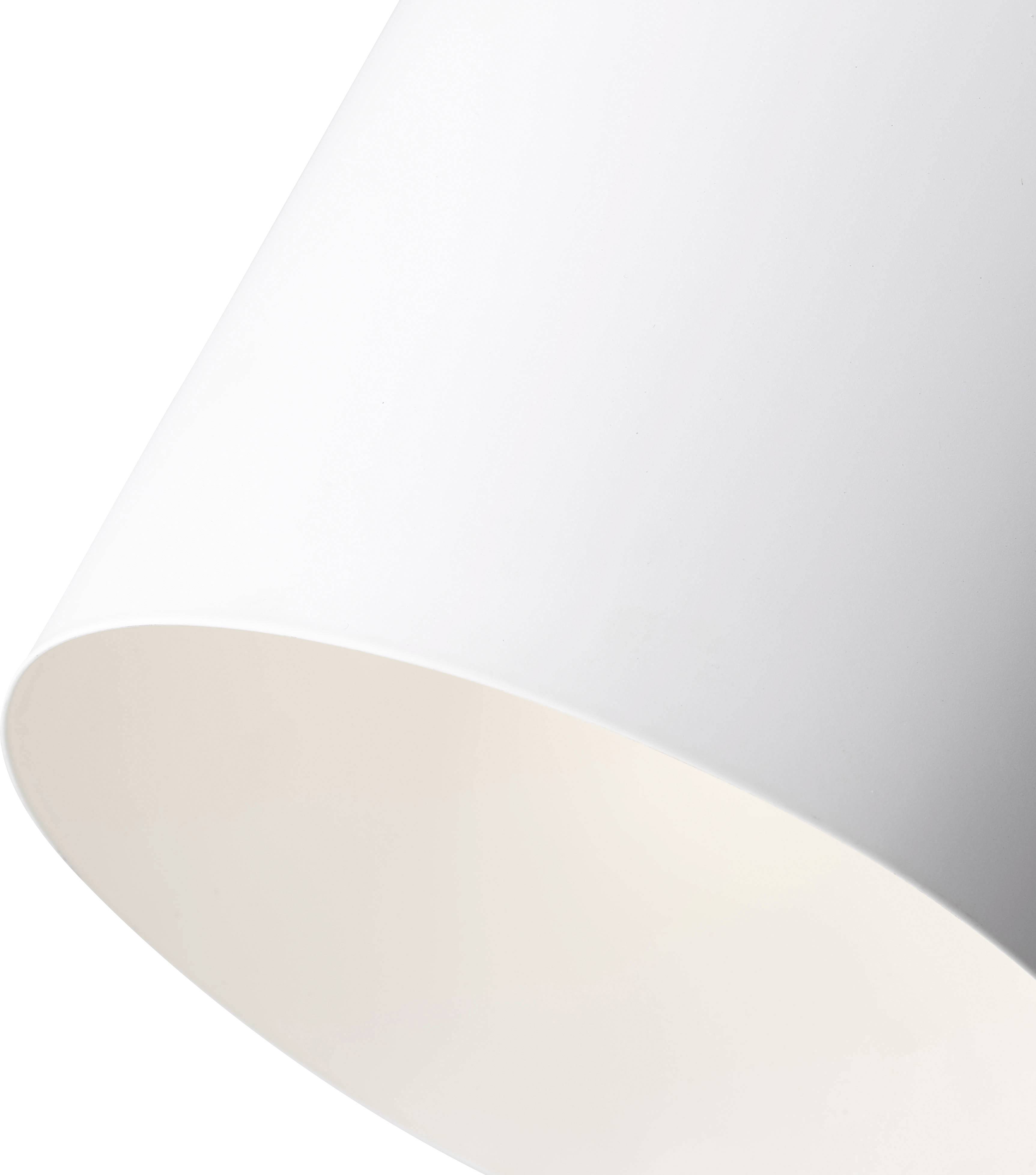 Brilliant 93781/05 Yan Pendelleuchte E27 60W Weiß