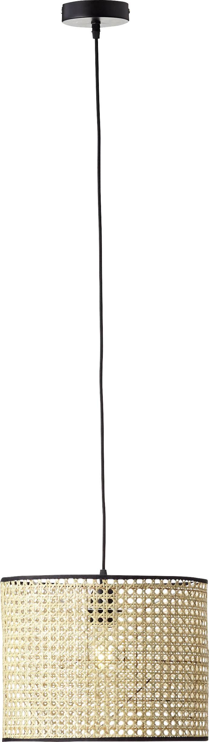 Brilliant 99090/09 Wiley Pendelleuchte E27 60W Holz