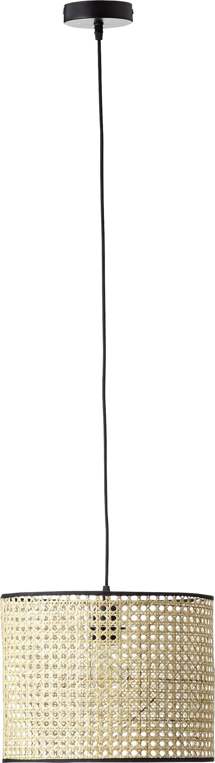 Brilliant 99090/09 Wiley Pendelleuchte E27 60W Holz