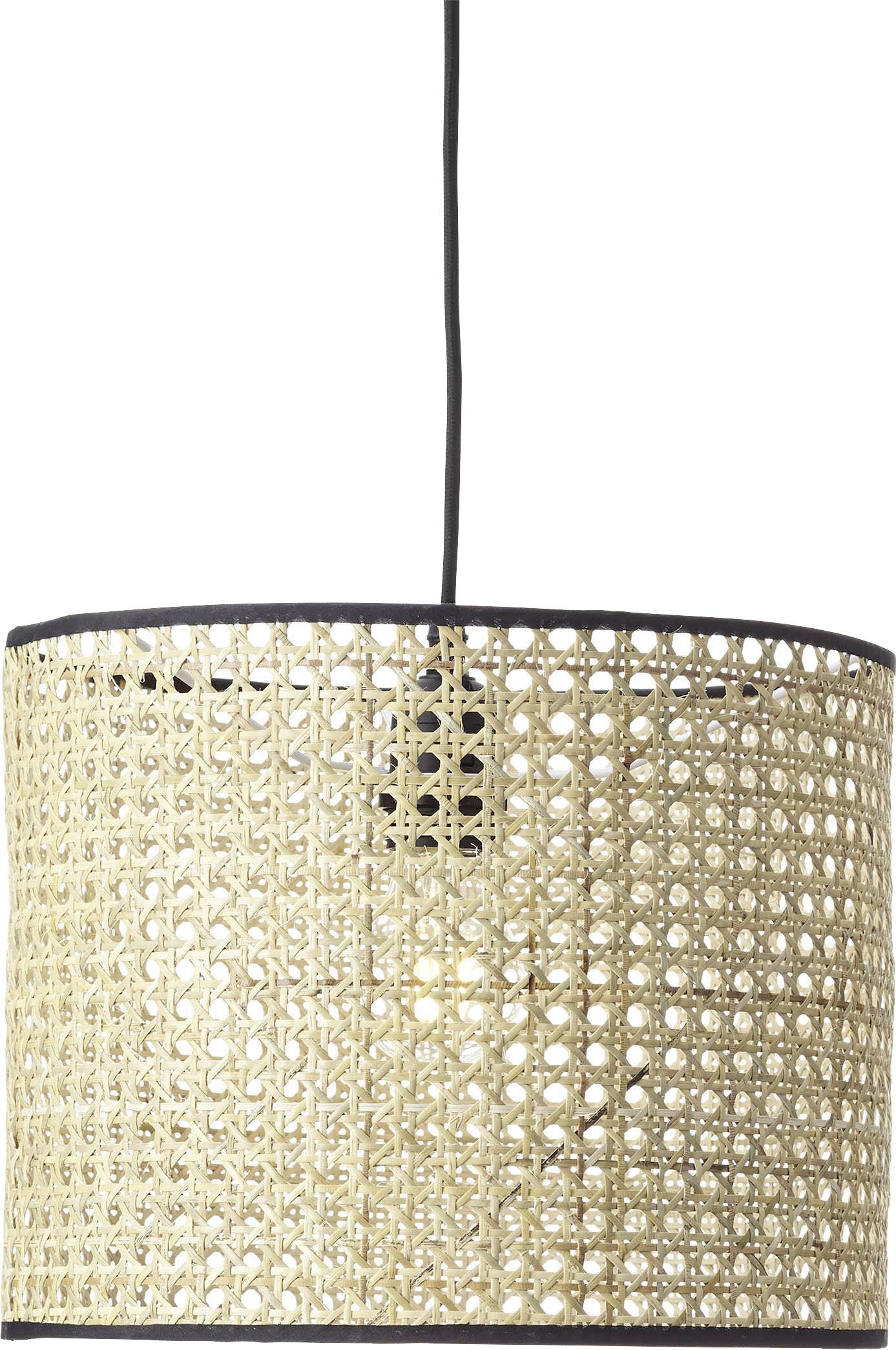 Brilliant 99090/09 Wiley Pendelleuchte E27 60W Holz