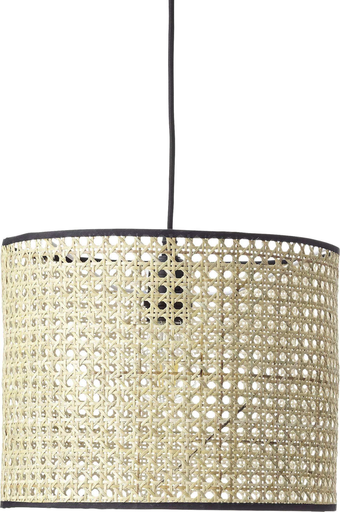 Brilliant 99090/09 Wiley Pendelleuchte E27 60W Holz