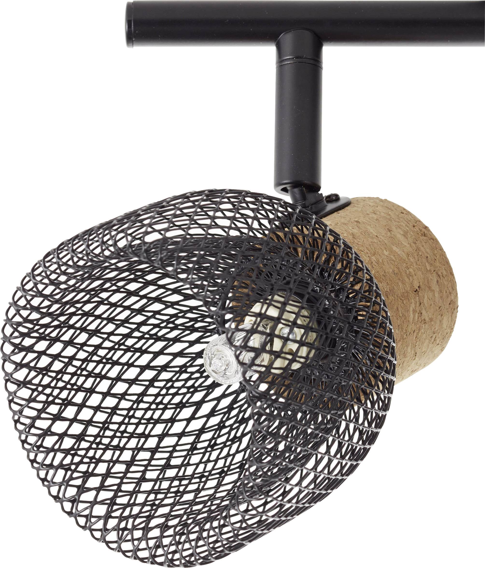 Brilliant 82632/06 Flaka Deckenleuchte G9 6 W Schwarz (matt)