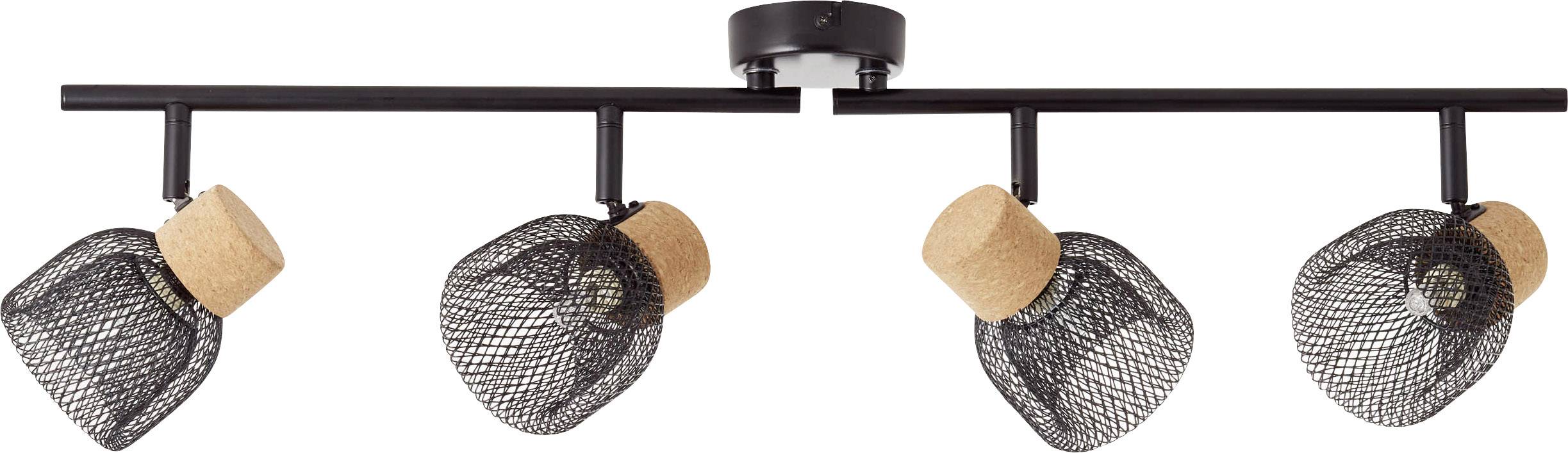 Brilliant 82632/06 Flaka Deckenleuchte G9 6 W Schwarz (matt)